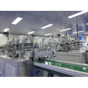 Breathable KN95 Medical Mask Economical Adjustable Nose Bar Personal Protective