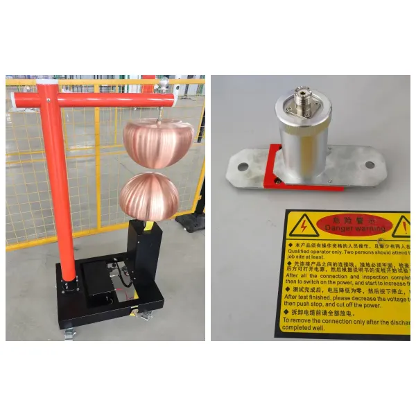 Lightning Impulse Voltage Tester Full-Wave Impulse Generator main unit