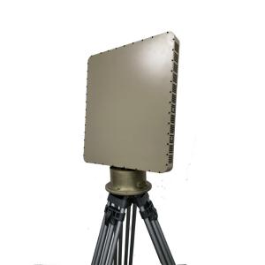 Wholesale Counter Drone Drone Detection Radar 360° Azimuth Coverage Angle Range UAV Radar from china suppliers