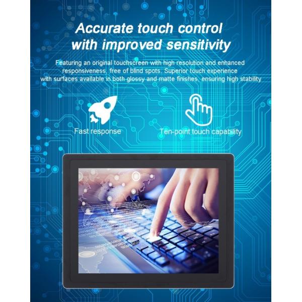 Fully Enclosed TouchScreen Multi Network Port Embedded Industrial Control Integrated Computer