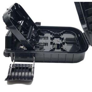 Outdoor Fiber Termination Box 4 Inlet 16 Outlet 16 Core SC FTTH FTTX IP65