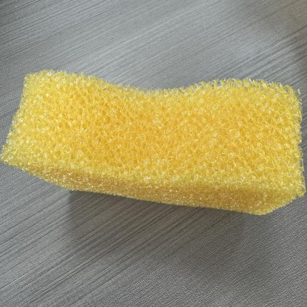 Scrub Daddy FlexTexture Cleaner Sponge with Multi-Surface Cleaning, Durable and Reusable for All Purpose Cleaning