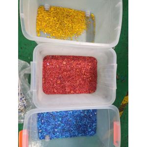 Mini Function Optical RGB Plastic Color Sorter Pet Color Sorting Machine