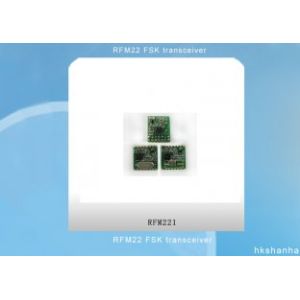 RFM22 FSK transceiver wireless modules