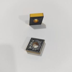 Precision Machining with K40 Carbide Turning Inserts 89.5HRA Hardness