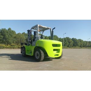 3.5t Diesel Forklift Truck with 3000-7000mm Lifting Height