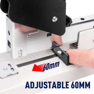 Manual Heavy Duty Stapler for Office High Capacity Big Book Binding Machine 100