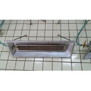 Smokeless Flameless Poultry Brooder Heater Chicks Pigs Gas Brooding In Poultry