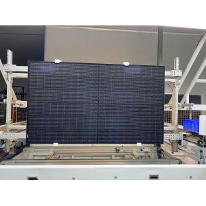 Black Mono Perc Half Cut Solar Panels 445w 335W 345W 340w 12v With Multi Busbar