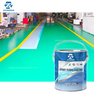 Environmental Friendly Concrete Epoxy Floor Paint Dust Proof For Pharmaceutical