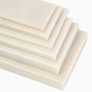 Custom Nylon PA12 CNC Machined Parts with Rapid Turnaround and Chemical