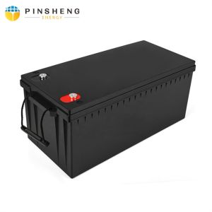 wholesale lifepo4 battery 12v 200ah lithium iron phosphate battery pack with bms