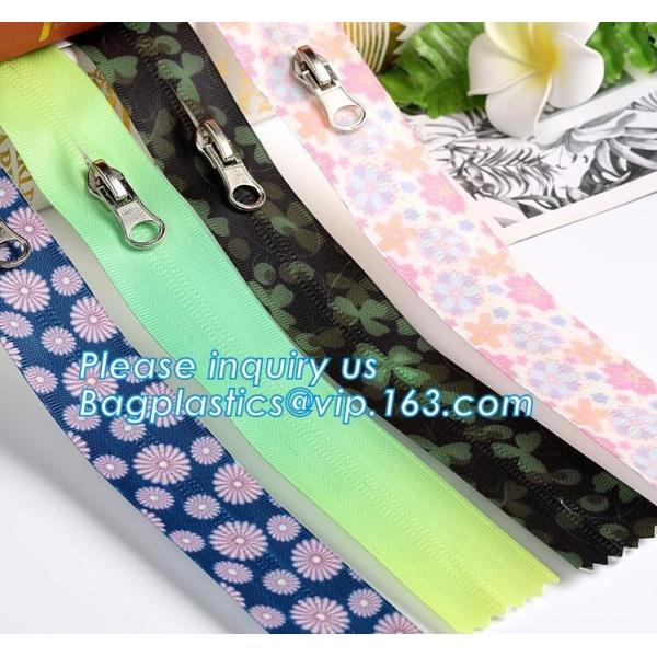 Waterproof Zipper With Two Slider Plastic Wate Tight TPU Double Open Zipper For