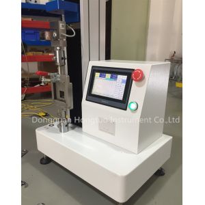 N95 Mask Tensile Tester Machine Single Column Micro Computer Controlling