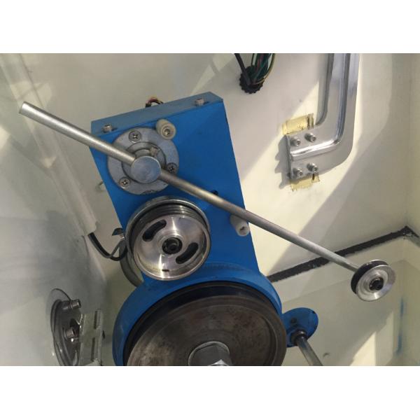 24 DW Horizontal Type Model Fine Wire Drawing Equipment AC 3 Phase Motor