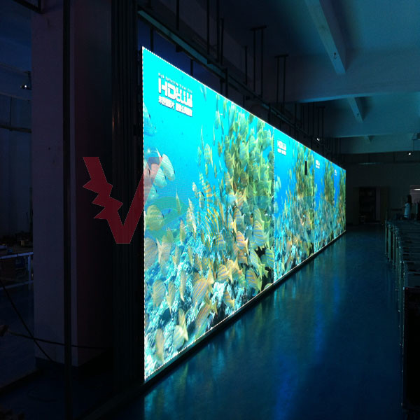 Anti corrosion Smoulderproof P10 Indoor Led Display Board Hd Led Screen 10000 Pixel/M2