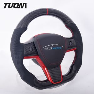 Tesla Model 3 / Y Carbon Steering Wheel With 1 Year Warranty