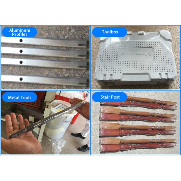 Automatic Plastic Wrap Packaging Machine Multi Function Pneumatic Type Customized