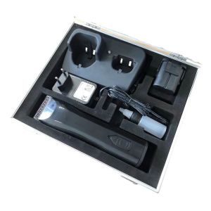 Rechargeable Pet Clipper Grooming Kit with Low Noise & Heavy Duty Motor for