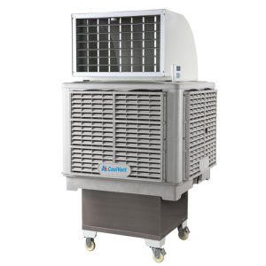China Restaurents Commercial Evaporative Cooler 20000m3/h 11780CFM 1.1kW on sale