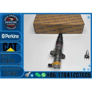 Wholesale Excavator Parts E336D E330D C9 Engine Common Rail Fuel Injector 557-7633 387-9438 387-9432 387-9433 from china suppliers