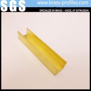 Custom Designed Perfectly Structural U Shape Channel Custom Brass Trim Strip