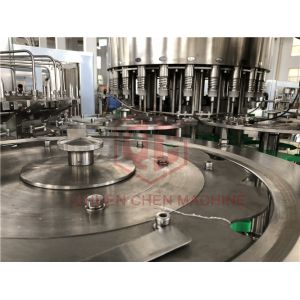 Buy cheap Linear Water Bottle Filling Machine With Bottle Conveyor Systems from wholesalers