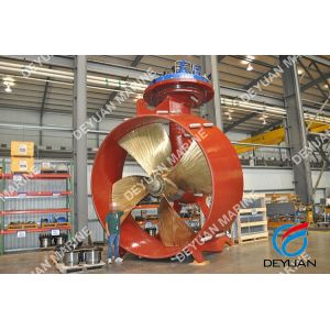 46KN Marine Propulsion Diesel Engines , Electric Bow Thruster