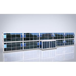 Modern Design Steel Flat Pack Prefabricated Shipping Container House for