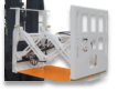 3500kg Diesel Forklift with Multiples Options Engine Mast
