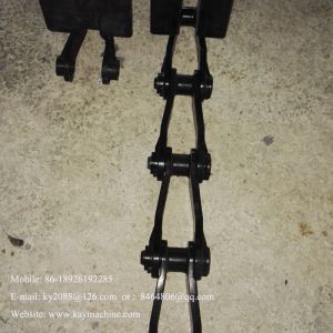 2610 scraper chain Engineering plastic chain RS35B/40P/60P PC nylon transmission
