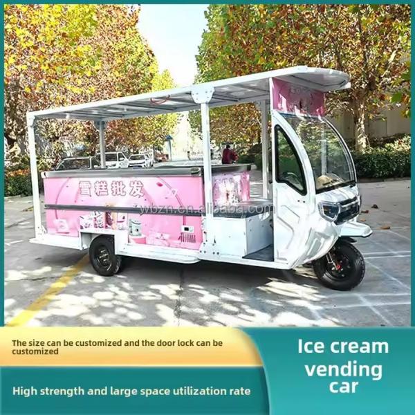 Ice Cream Freezing Display Cabinet Ice Cream Cabinet Refrigerated Desserts Fresh-keeping Popsicles Refrigeration Equipment