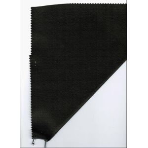 Thickness 0.7~0.75 PU Artificial Leather Shoes Good Elastic Strenghth and