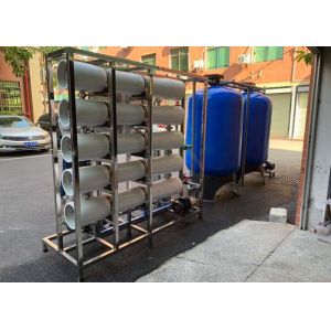 Container 5000LPH BW30-400IG RO Membrane Water Purification System