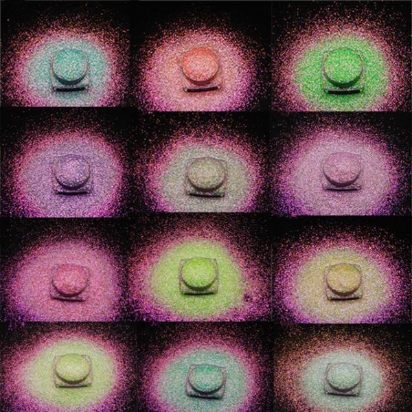 BILING BILING Dog Shaped Glitter Powder in Customized Colors for Polyester Gold Metallic Glitter