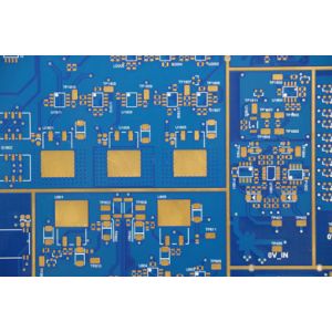Customized Control Board 6 Layer PCB Prototype ENIG 2U" PCB Printed Circuit