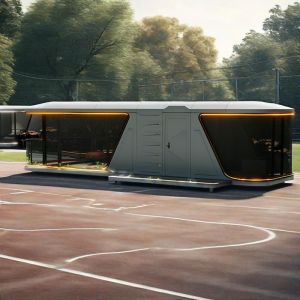 Wholesale Modular Space Capsule House with Solar Panels &amp; Thermal Insulation from china suppliers