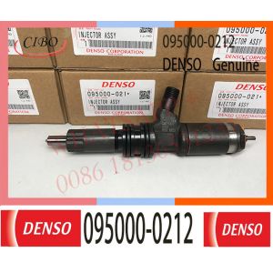 China 095000-0212 Neutral Diesel Engine Fuel Injector 095000-0212 For MITSUBISHI FH/FK/FM ME132615 ME302570 on sale