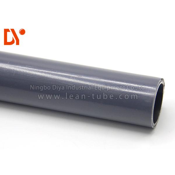 Plastic Coated ESD Pipe Rust Proof 28mm Diameter For Flexible Structure