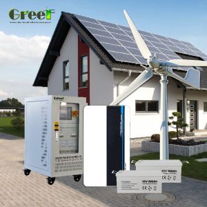 Wholesale 5kW Load Power Small Off Grid Solar Power System with PWM Charge Controller Included from china suppliers