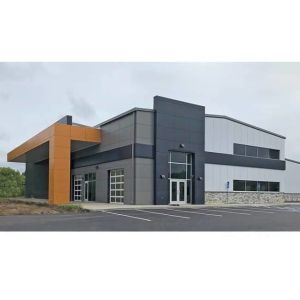 Buy cheap Multi Story Prefab Steel Structure Building Industrial Warehouse Factory from wholesalers