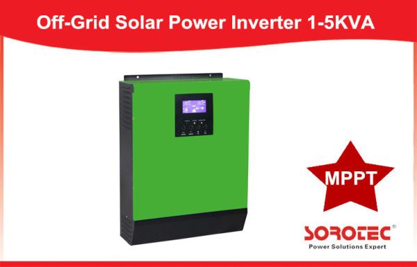 Quality Solar Power Inverters Off-Grid Pure Sine Wave Solar Inverter with AC/Solar Input for sale