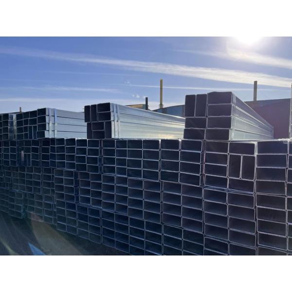 GB Hollow Section Galvanized Steel Pipe Tube 30mm Hot Dipped Round Non Oiled