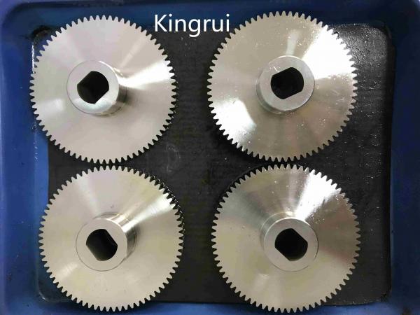 Quality Polishing Gear Shape S136 Precision Machined Components for sale