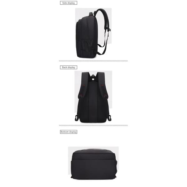 Multi Functional Business Laptop Backpacks Customized Size Logo Waterproof Rucksack