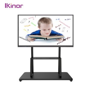 Ikinor VGA Education Interactive Flat Panel Screen Display For Education