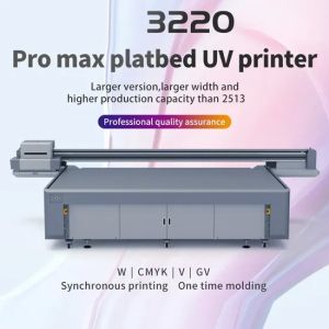 Versatile Flatbed Printer Solution with High-Performance Inkjet Technology