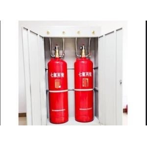 Prefabricated GQQ100 100L FM200 Fire Fighting System