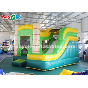 Kids Inflatable Slide 4*3.5*3.5m PVC Tarpauline Inflatable Bouncer Slide With