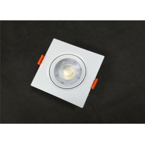 3W Adjustable Angle SMD Recessed Ceiling Spotlights , White LED Downlights